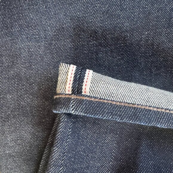 Uniqlo Slim Stretch Selvedge Jeans - Size 30 - Picture 6 of 6